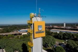 Desempenho financeiro Gerdau 4T23: lucro em queda