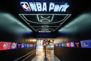 NBA Park, no Brasil
