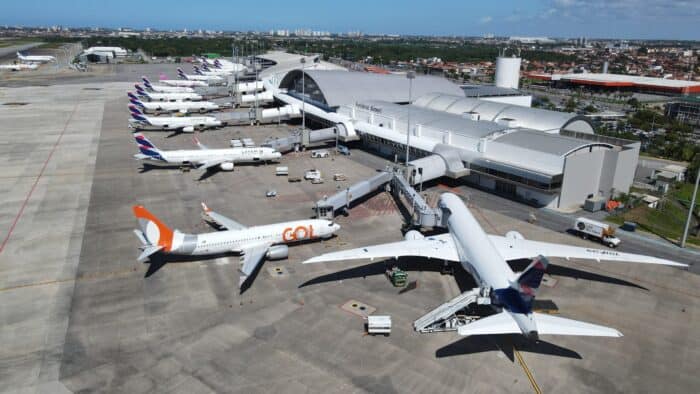 Aeroportos nordestinos