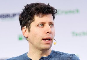 Sam Altman, CEO da OpenAI, que criou o ChatGPT