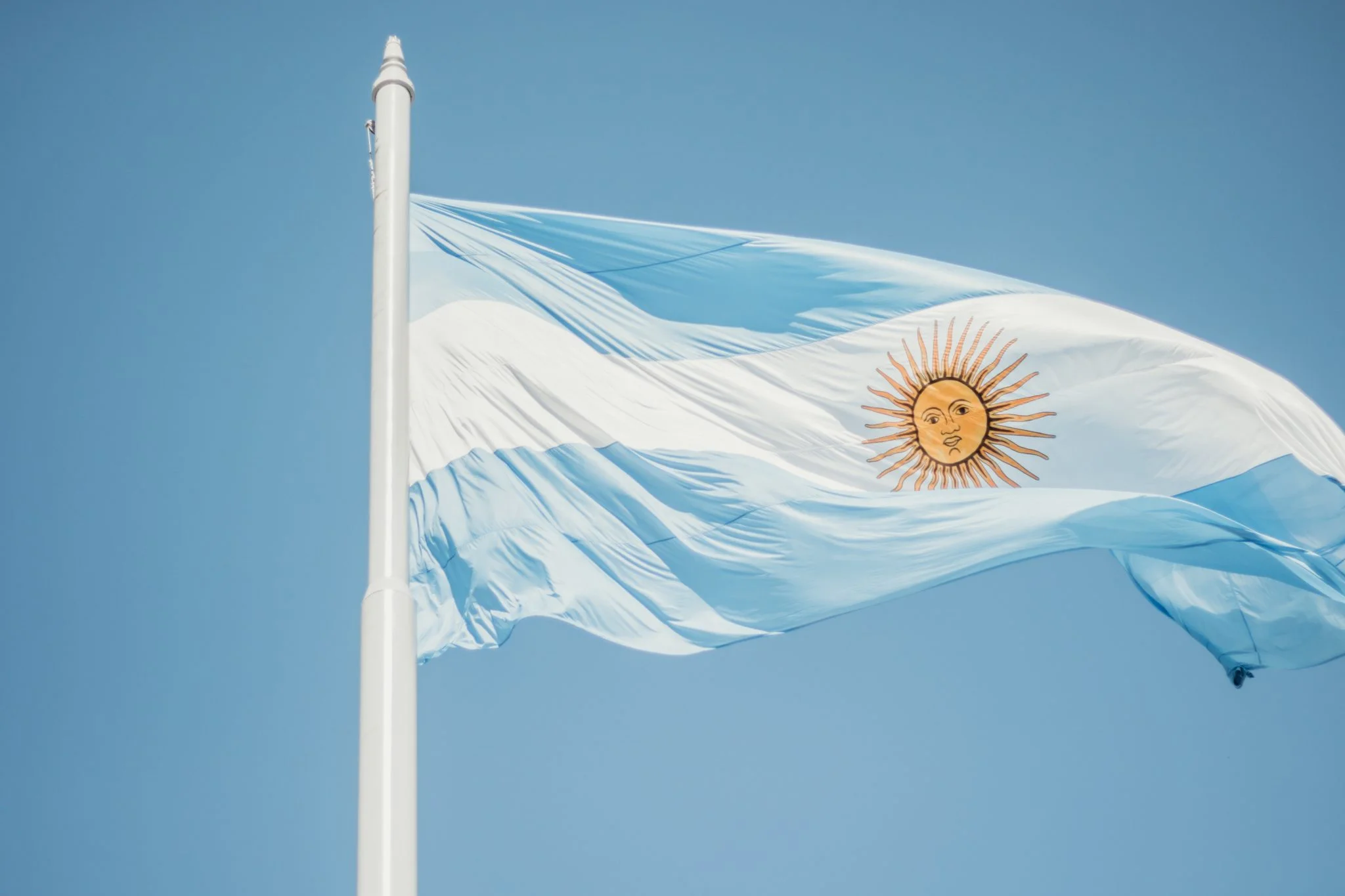 Bandeira da Argentina - Foto: Angelica Reyes/Unsplash