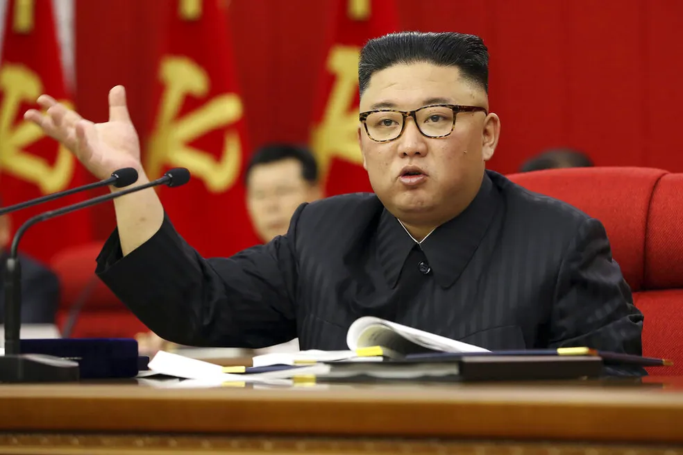 Kim Jong Un - líder supremo da Coreia do Norte