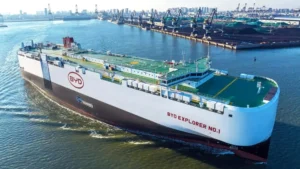 Navio da BYD