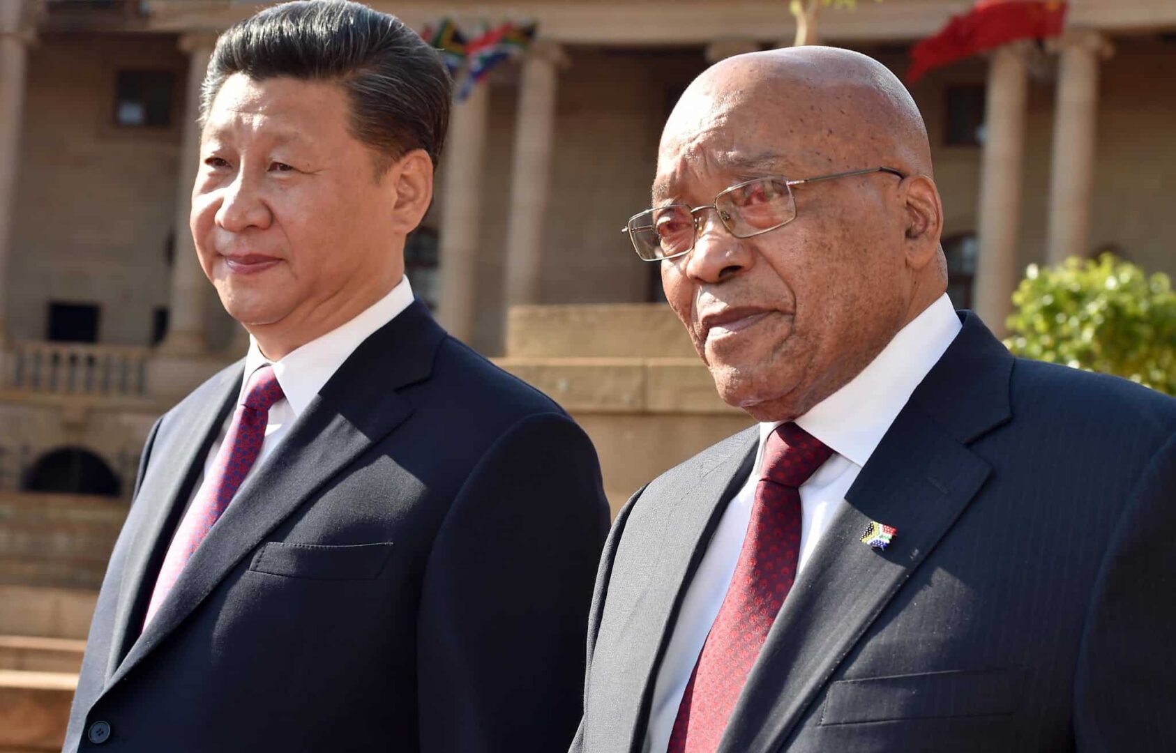 Investimento chinês na África