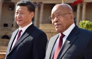 Investimento chinês na África