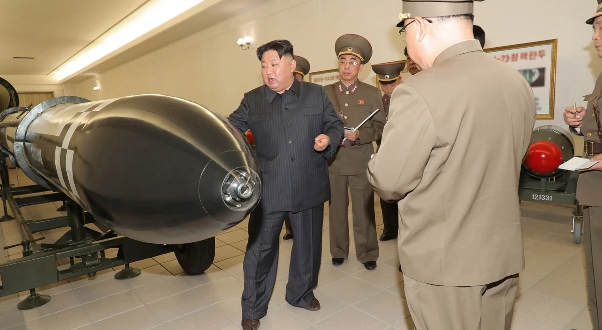 coreia do norte armas nucleares