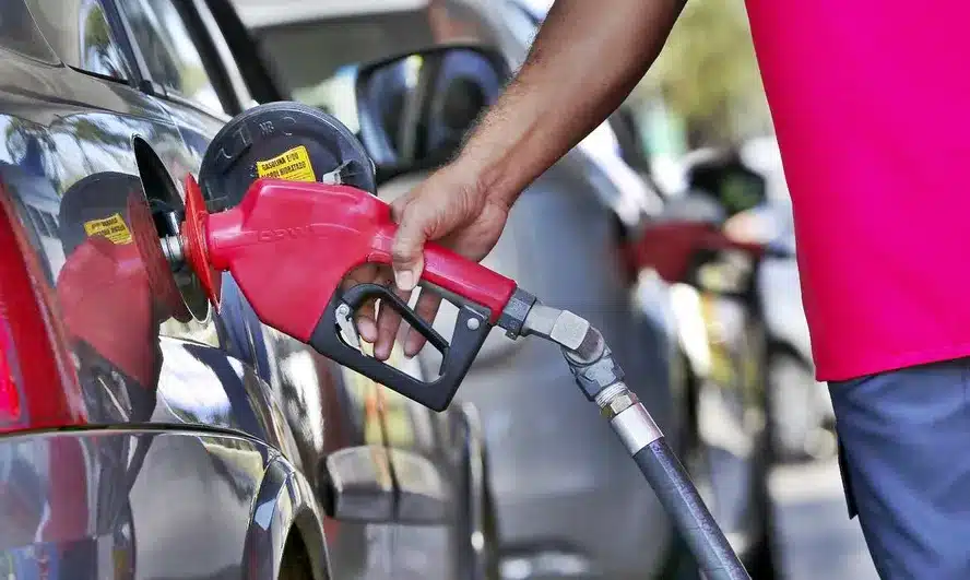 Posto de combustível gasolina — Foto: Marcelo Camargo, Agência Brasil