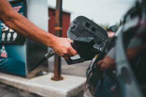 Abastecimento de gasolina