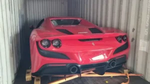 ferrari leilão receita federal