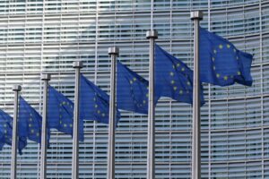 Bandeira União Europeia - Europa - CAC - Bolsa de Londres - Bolsas da Europa - Venezuela
