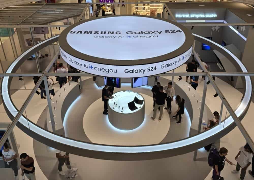 Samsung Galaxy AI Zone