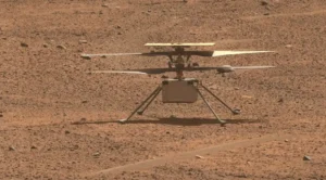 Helicóptero Nasa