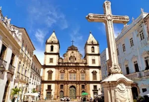 Isenção de impostos - Igreja e convento de São Francisco, no Centro Histórico de Salvador