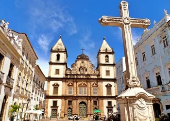 Isenção de impostos - Igreja e convento de São Francisco, no Centro Histórico de Salvador
