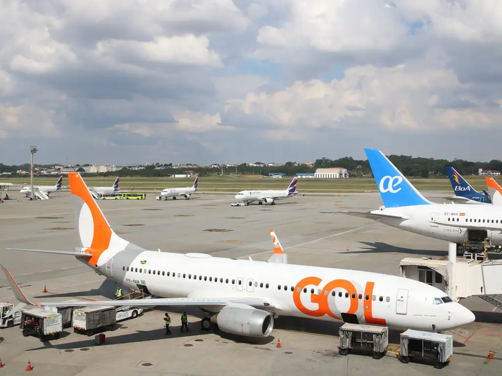 Avião da Gol
