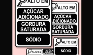 uso de selo nutricional