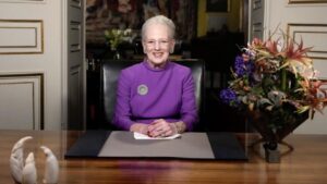 Rainha Margrethe II da Dinamarca