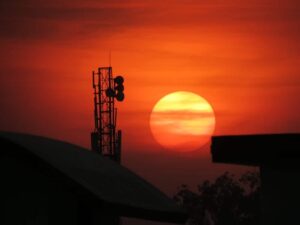 tempestade solar