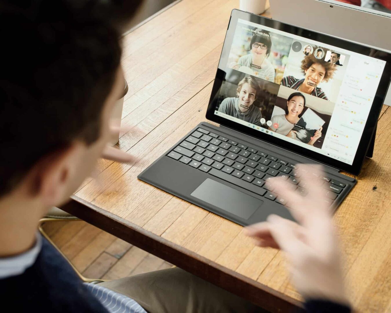 microsoft teams caiu