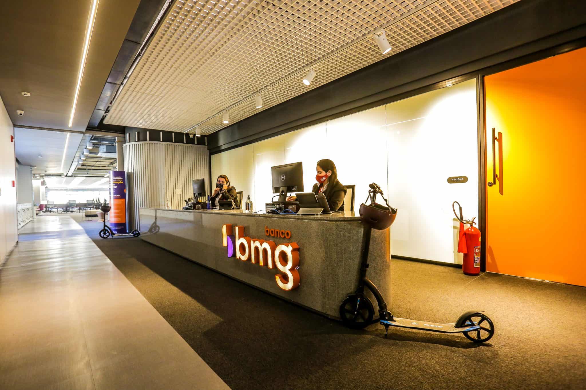 Banco BMG recompra de ações