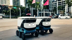 Uber lança robôs autônomos em Tóquio