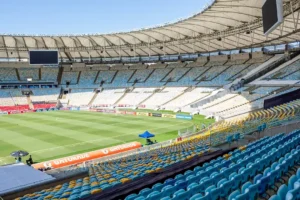 Maracanã, maior estádio de futebol do Brasil