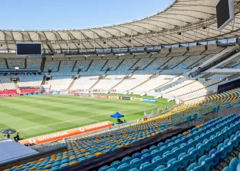 Maracanã, maior estádio de futebol do Brasil