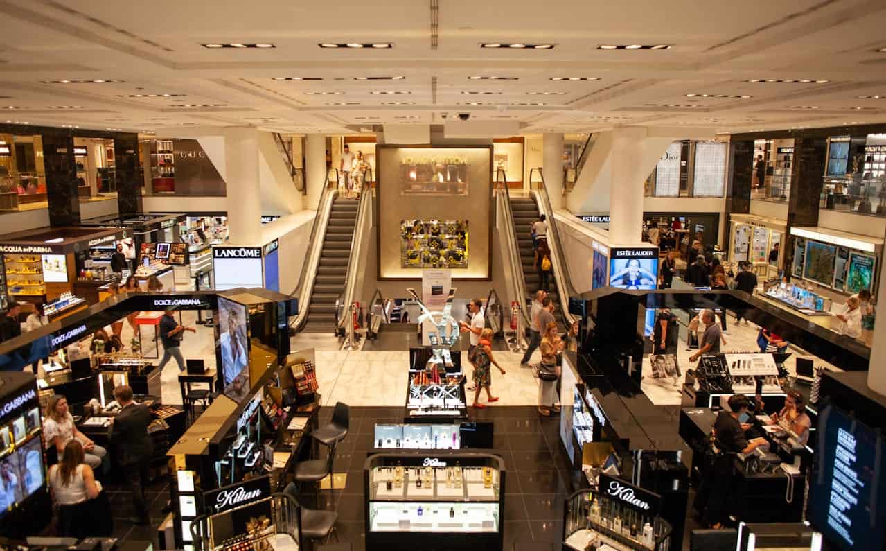 Aumento na confiança do setor comercial. (Foto: Tuur Tisseghem/Pexels)