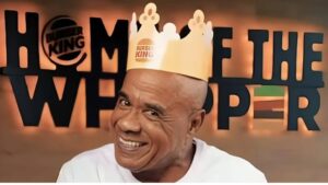 Após críticas, Burger King retira propaganda com Kid Bengala