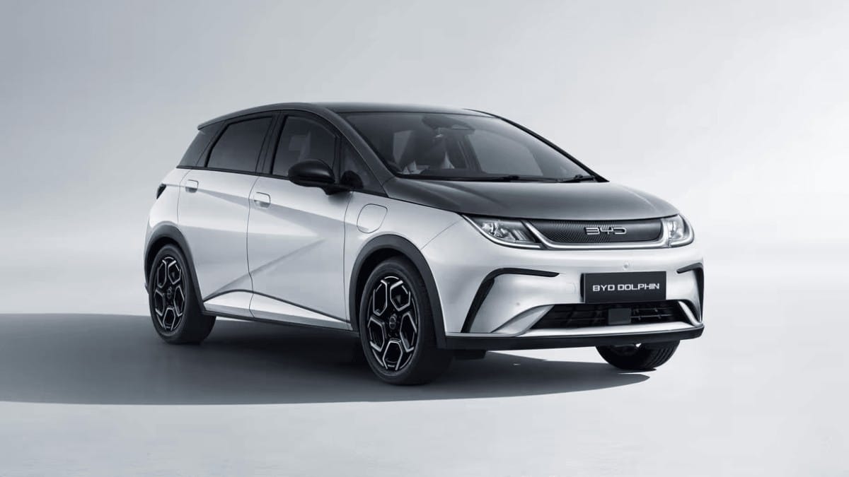 BYD Dolphin-Plus