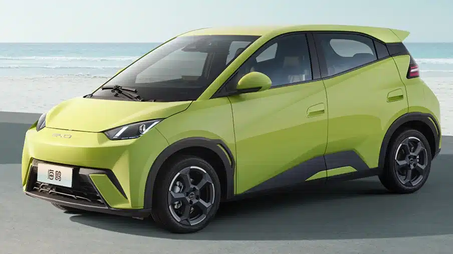 BYD e 99 facilitam a compra do Dolphin Mini para motoristas