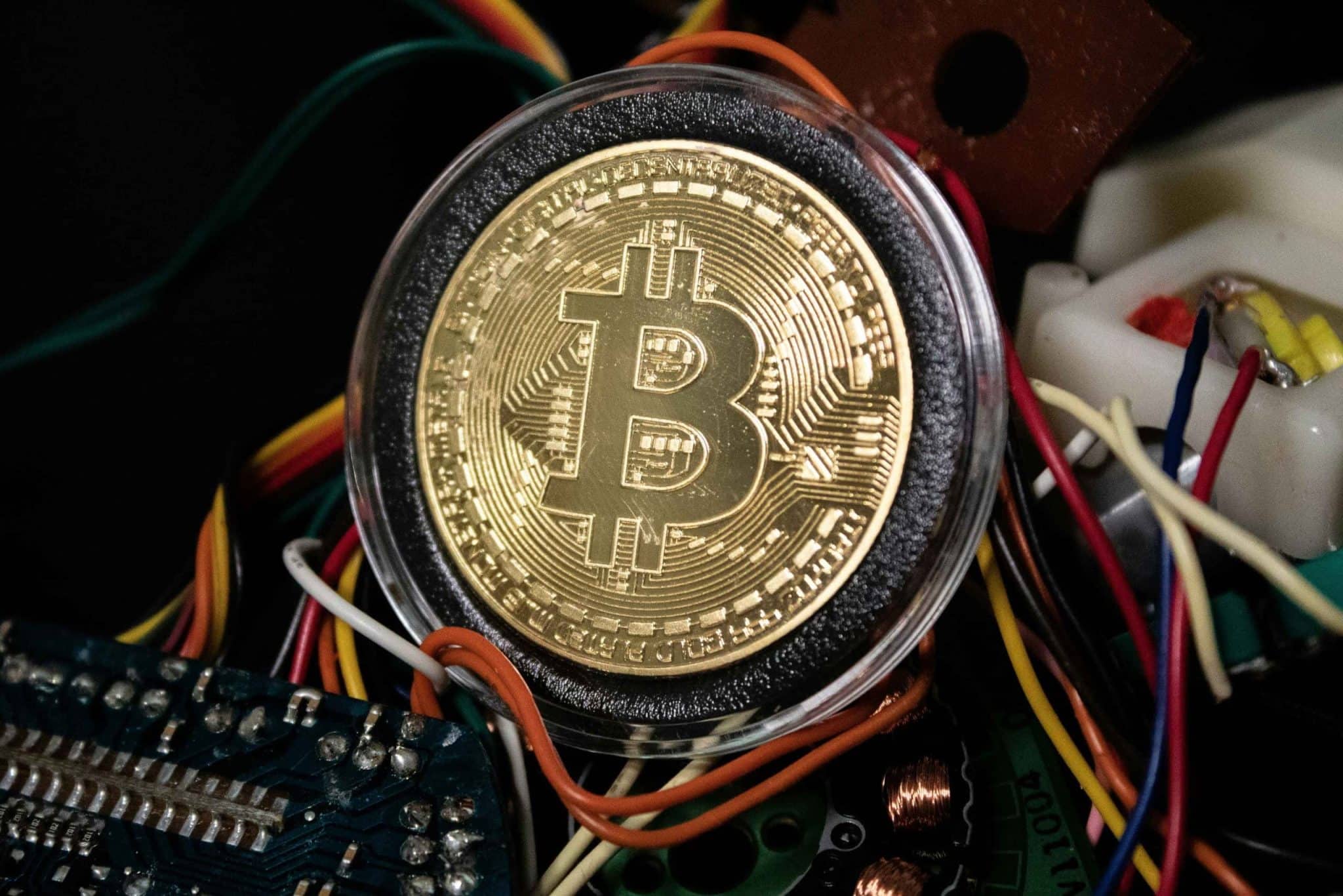 Especialistas veem potencial de alta do bitcoin em 2024. (Foto: Brian Wagenheim/Unsplash)