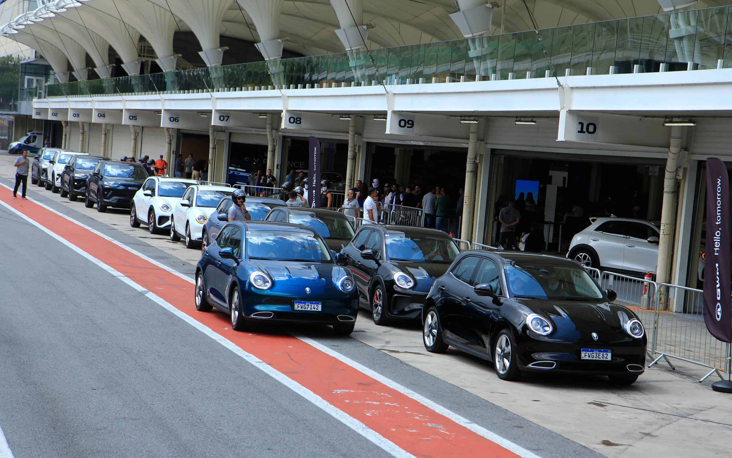 Autódromo de Interlagos, em São Paulo (SP), hospedou o GWM Experience Drive Days.