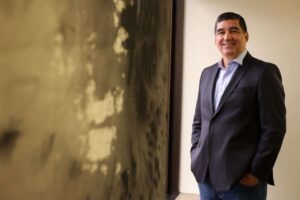 Richard Vinhosa, CEO da EZZE. 'Iniciamos uma nova fase que é a de promover o reconhecimento da EZZE junto a diferens públicos', afirma o executivo.
