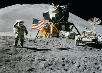 Investimento da NASA em pouso lunar é de quantia considerável. (Foto: WikiImages/Pixabay)