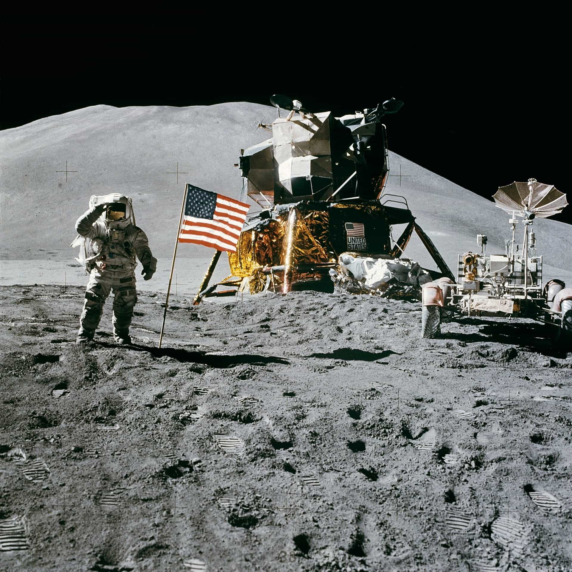 Investimento da NASA em pouso lunar é de quantia considerável. (Foto: WikiImages/Pixabay)