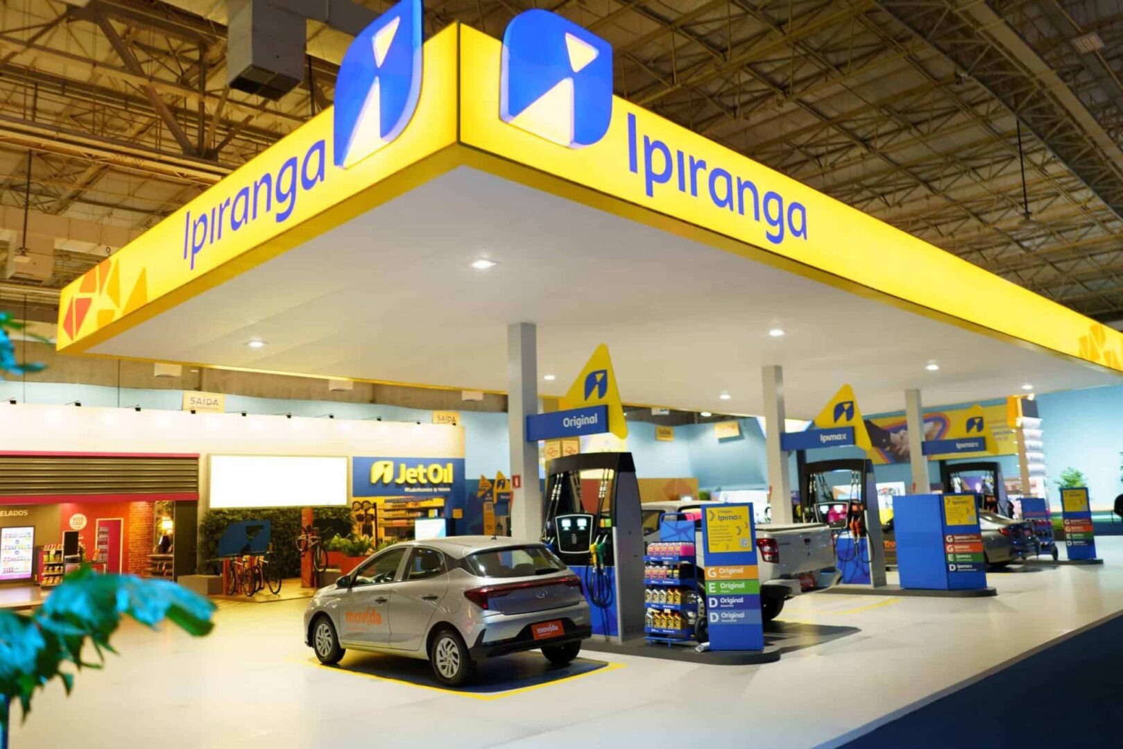 Ultrapar - Posto Ipiranga