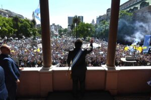 Javier Milei, presidente da Argentina