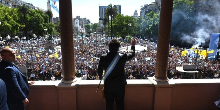 Javier Milei, presidente da Argentina