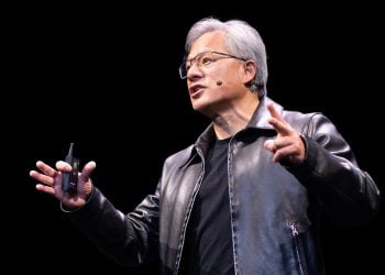 Fundador e CEO da NVIDIA, Jensen Huang, fará a palestra de abertura no SAP Center. (Foto: Divulgação)