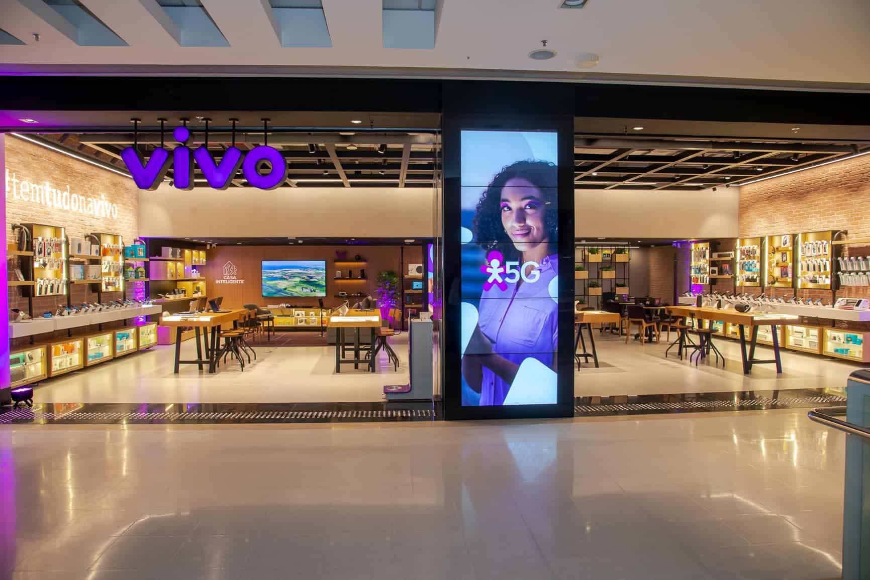 Lucro da Telefônica Brasil, dona da Vivo dispara