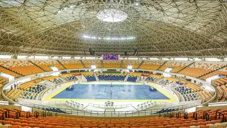 Licitação do ginásio programada para abril. (Foto: Andréa Rêgo Barros/PCR)