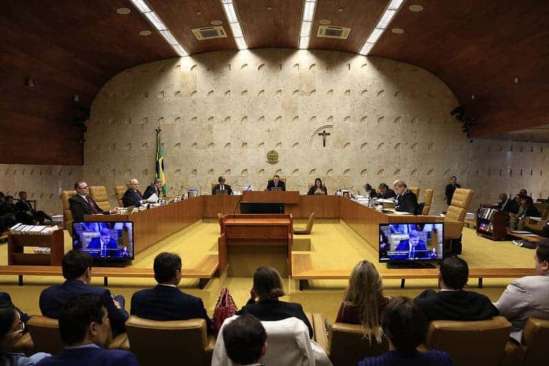 O STF julga se há vínculo de emprego entre motoristas e a Uber. (Foto: Rosinei Coutinho/SCO/STF)