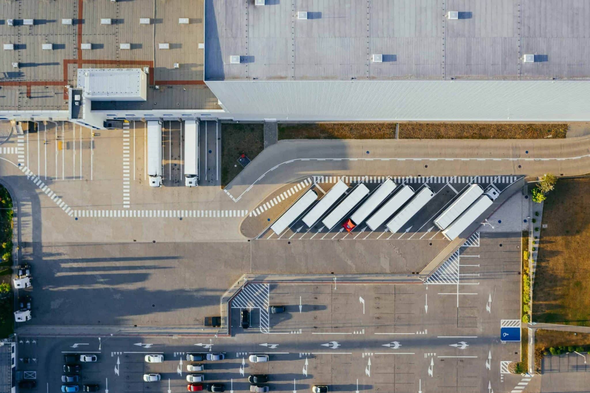 Primeiro centro de distribuição no Centro-Oeste. (Foto: Marcin Jozwiak/Pexels)