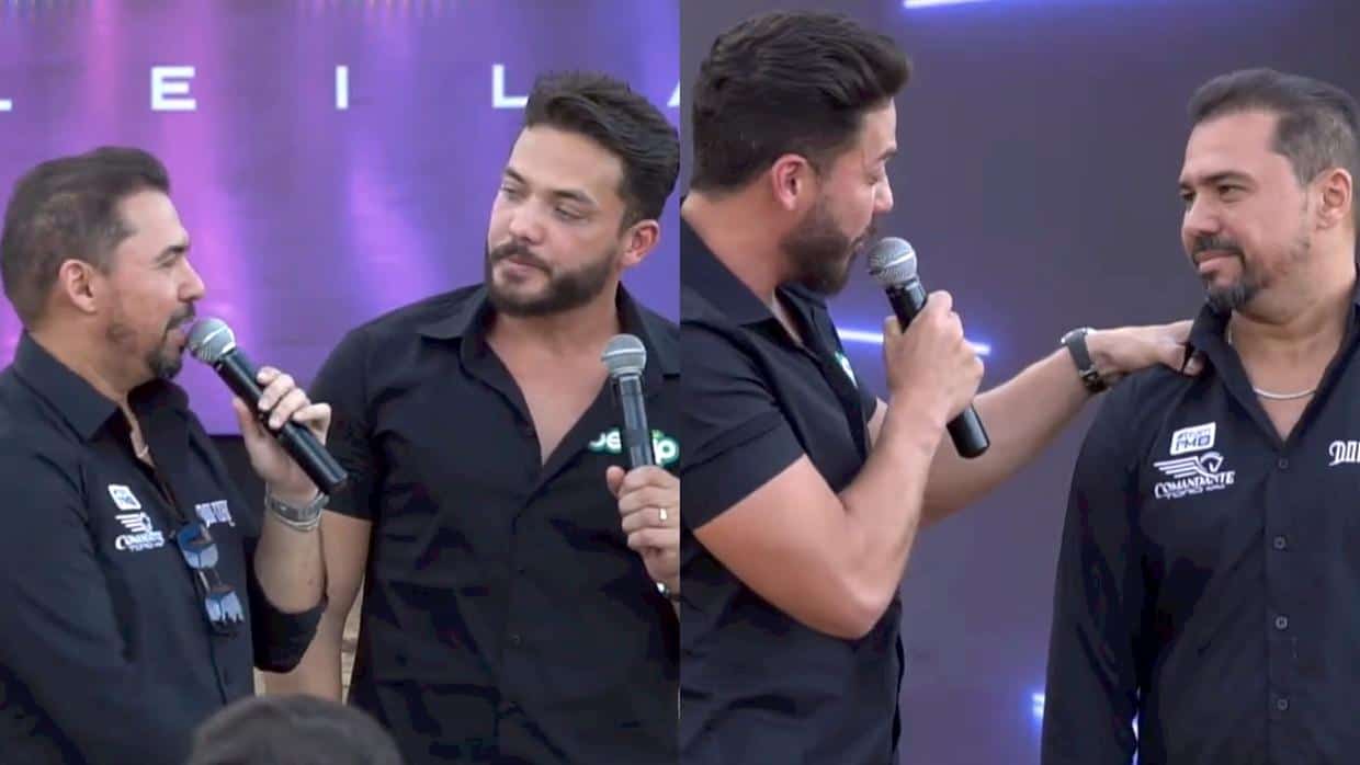 Wesley Safadão e Xand Avião