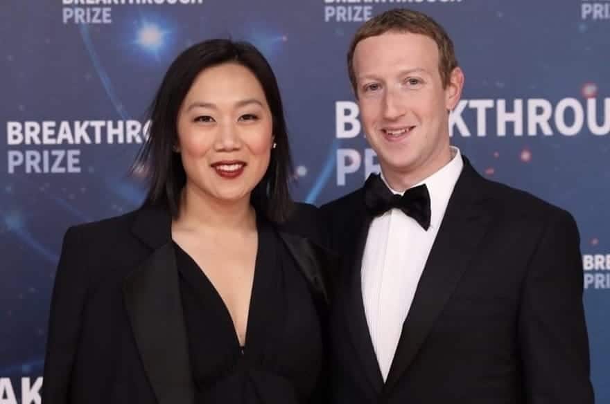 Mark Zuckerberg e Priscila Chan - Bilionários