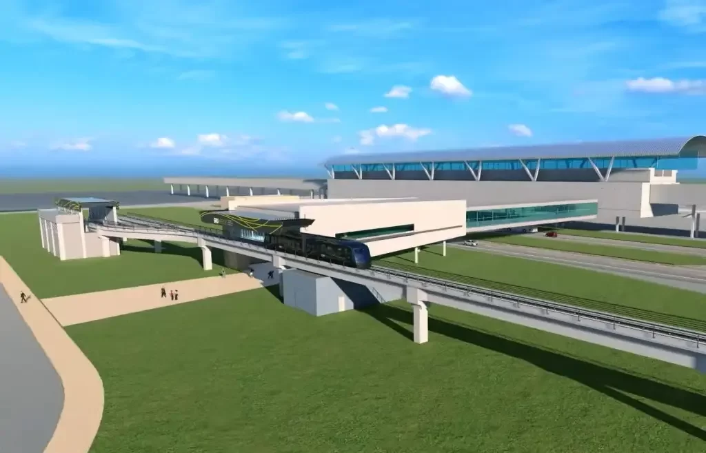 Novo aeromóvel ligará Aeroporto de Guarulhos e sistemas de trens
