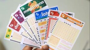 Surpresa nas loterias
