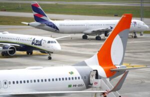 Setor aéreo mostra recuperação com aumento de passageiros