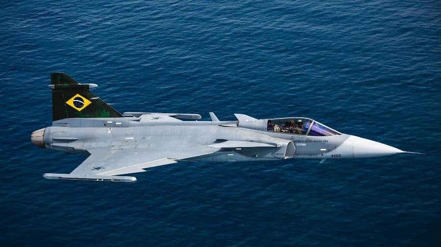 Brasil lidera as forças aéreas na América Latina; veja ranking